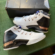 Load image into Gallery viewer, Jordan Copper 17s Size 12
