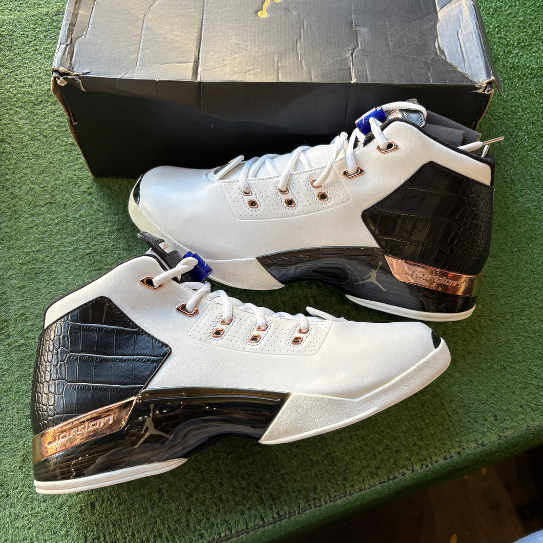Jordan Copper 17s Size 12