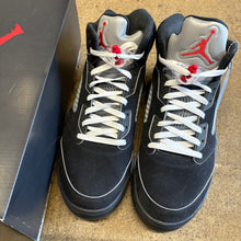 Load image into Gallery viewer, Jordan Reimagined Metallic 5s Size 13
