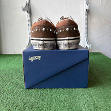 Load image into Gallery viewer, Vans Cocoa Brown Pearlized Old Skool 36s Size 8
