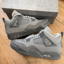 Load image into Gallery viewer, Jordan Wet Cement 4s Size 10
