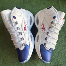 Load image into Gallery viewer, Reebok Question Mids Size 12
