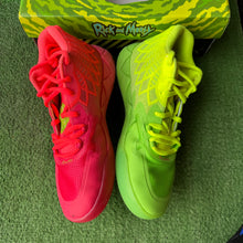 Load image into Gallery viewer, Puma Rick And Morty Melo Ball 1s Size 10.5
