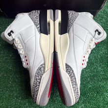 Load image into Gallery viewer, Jordan Reimagined White Cement 3s Size 11
