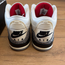 Load image into Gallery viewer, Jordan Reimagined White Cement 3s Size 8.5
