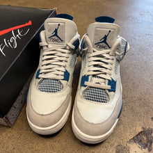 Load image into Gallery viewer, Jordan Military Blue 4s Size 13
