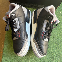Load image into Gallery viewer, Jordan Black Cement 3s Size 7Y
