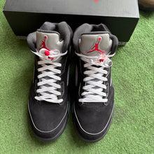 Load image into Gallery viewer, Jordan Reimagined Metallic 5s Size 11.5
