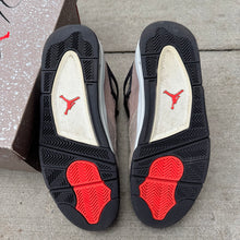 Load image into Gallery viewer, Jordan Taupe Haze 4s Size 10.5
