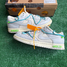 Load image into Gallery viewer, Nike Off White Lot 2 Low Dunks Size 10
