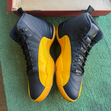 Load image into Gallery viewer, Jordan University Gold 12s Size 13
