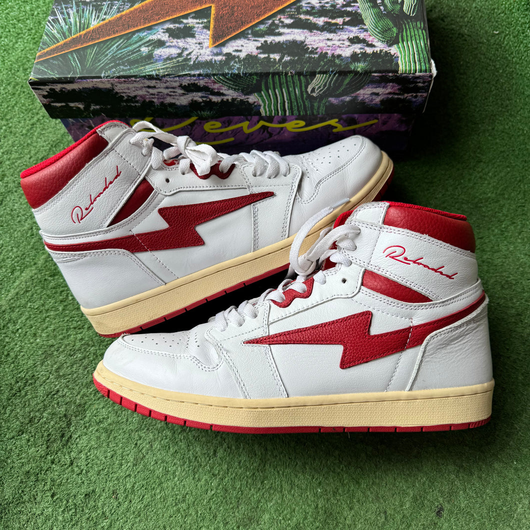 Omi in a Hellcat High Tops Size 11.5