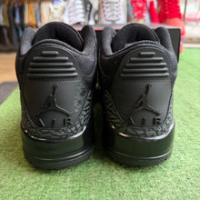 Load image into Gallery viewer, Jordan Black Cat 3s Size 9
