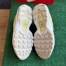 Load image into Gallery viewer, Nike Lemon Wash Air Max 95s Size 11
