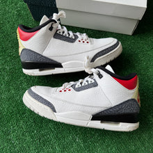 Load image into Gallery viewer, Jordan Denim 3s Size 8
