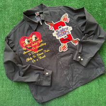 Load image into Gallery viewer, Saint Michael Denim Tears Jacket Size M
