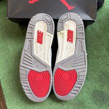 Load image into Gallery viewer, Jordan Black Cement 3s Size 12
