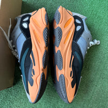Load image into Gallery viewer, Adidas Yeezy Wash Orange 700s Size 10
