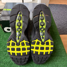 Load image into Gallery viewer, Nike Big Bubble Neon Air Max 95s Size 11
