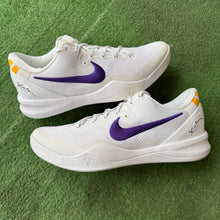 Load image into Gallery viewer, Nike Lakers Home Protro 8s Size 11
