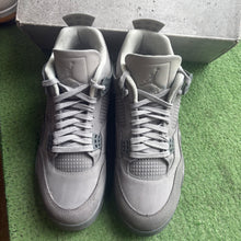 Load image into Gallery viewer, Jordan Wet Cement 4s Size 10.5
