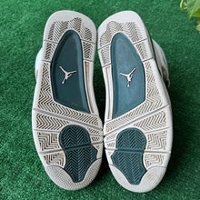 Load image into Gallery viewer, Jordan Oxidized Green 4s Size 9.5
