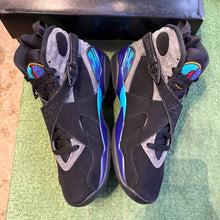 Load image into Gallery viewer, Jordan Aqua 8s Size 9.5

