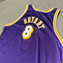 Load image into Gallery viewer, Vintage Los Angeles Lakers Kobe Bryant Jersey Size 2XL
