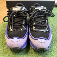 Load image into Gallery viewer, Adidas X Raf Simons Black Purple Ozweego 3s Size 9.5

