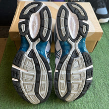 Load image into Gallery viewer, ASICS White Restful Teal Gel-1130s Size 10.5
