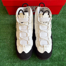 Load image into Gallery viewer, Nike White Black Teal Air Max Uptempo 95s Size 12
