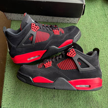 Load image into Gallery viewer, Jordan Red Thunder 4s Size 11

