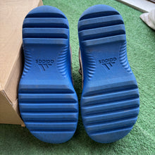 Load image into Gallery viewer, Adidas Yeezy Taupe Blue Desert Boots Size 7.5

