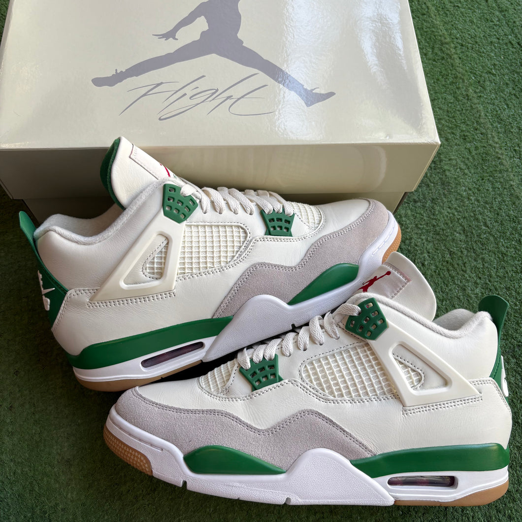 Jordan Pine Green SB 4s Size 10.5