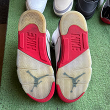 Load image into Gallery viewer, Jordan Black Tongue Fire Red 5s Size 10.5
