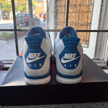 Load image into Gallery viewer, Jordan Military Blue 4s Size 10

