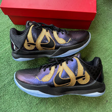 Load image into Gallery viewer, Nike Year of the Mamba Eggplant Protro 5s Size 11.5
