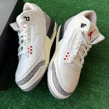 Load image into Gallery viewer, Jordan Reimagined White Cement 3s Size 6Y
