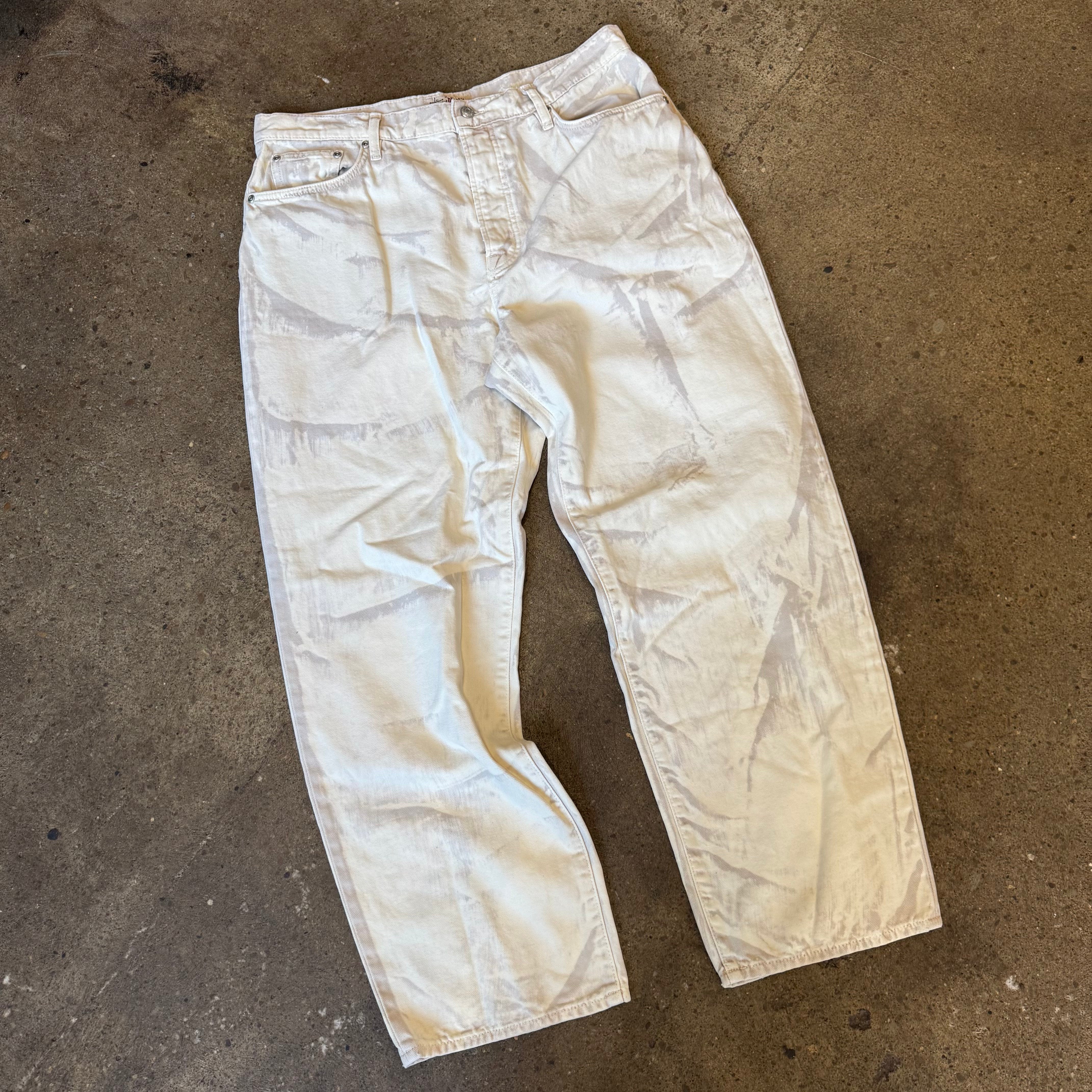old stussy work gear チノパンツ　34 ベージュ　USA old stussy work gear チノパンツ 34 ベージュ USA - メルカリ