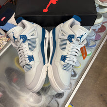 Load image into Gallery viewer, Jordan Military Blue 4s Size 12
