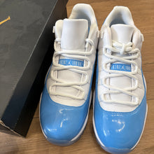 Load image into Gallery viewer, 2017 Jordan University Blue Low 11s Size 10
