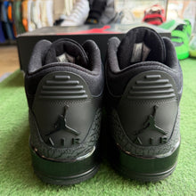 Load image into Gallery viewer, Jordan Black Cat 3s Size 11.5
