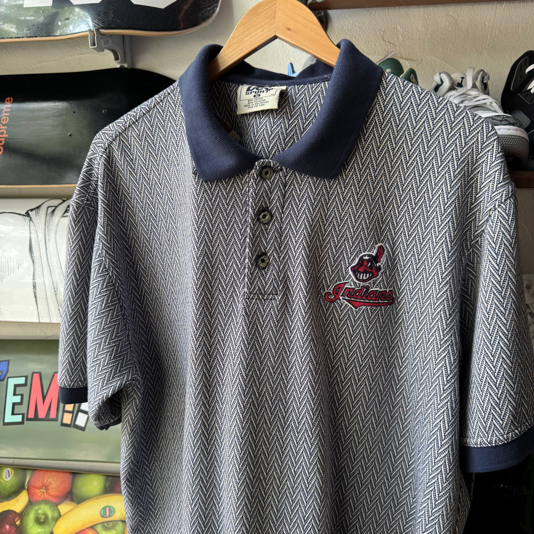Vintage Cleveland Indians Polo Size XL