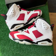Load image into Gallery viewer, Jordan Carmine 6s Size 10.5
