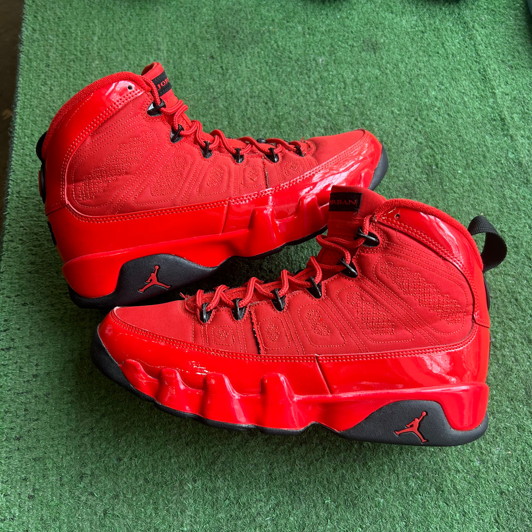 Jordan Chili 9s Size 8