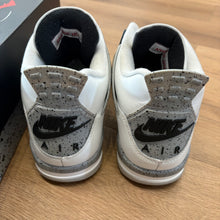 Load image into Gallery viewer, Jordan White Cement 4s Size 11.5
