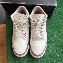Load image into Gallery viewer, Jordan Reimagined White Cement 3s Size 9.5
