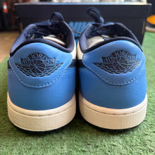 Load image into Gallery viewer, Jordan UNC Obsidian Low 1s Size 10.5
