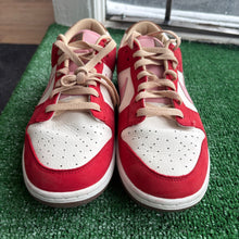 Load image into Gallery viewer, Nike Bacon Low Dunks Size 11.5W/10M
