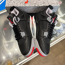 Load image into Gallery viewer, Jordan Reimagined Bred 4s Size 9
